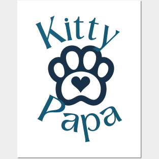 Kitty Papa Posters and Art